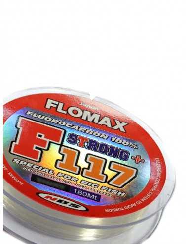 Fio Fluorocarbono Flomax F117 (Strong +) - 180MT