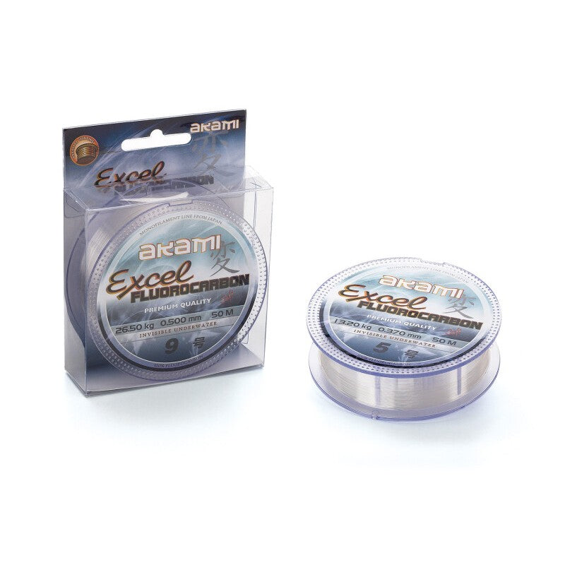 Fio Akami Excel Fluorocarbon