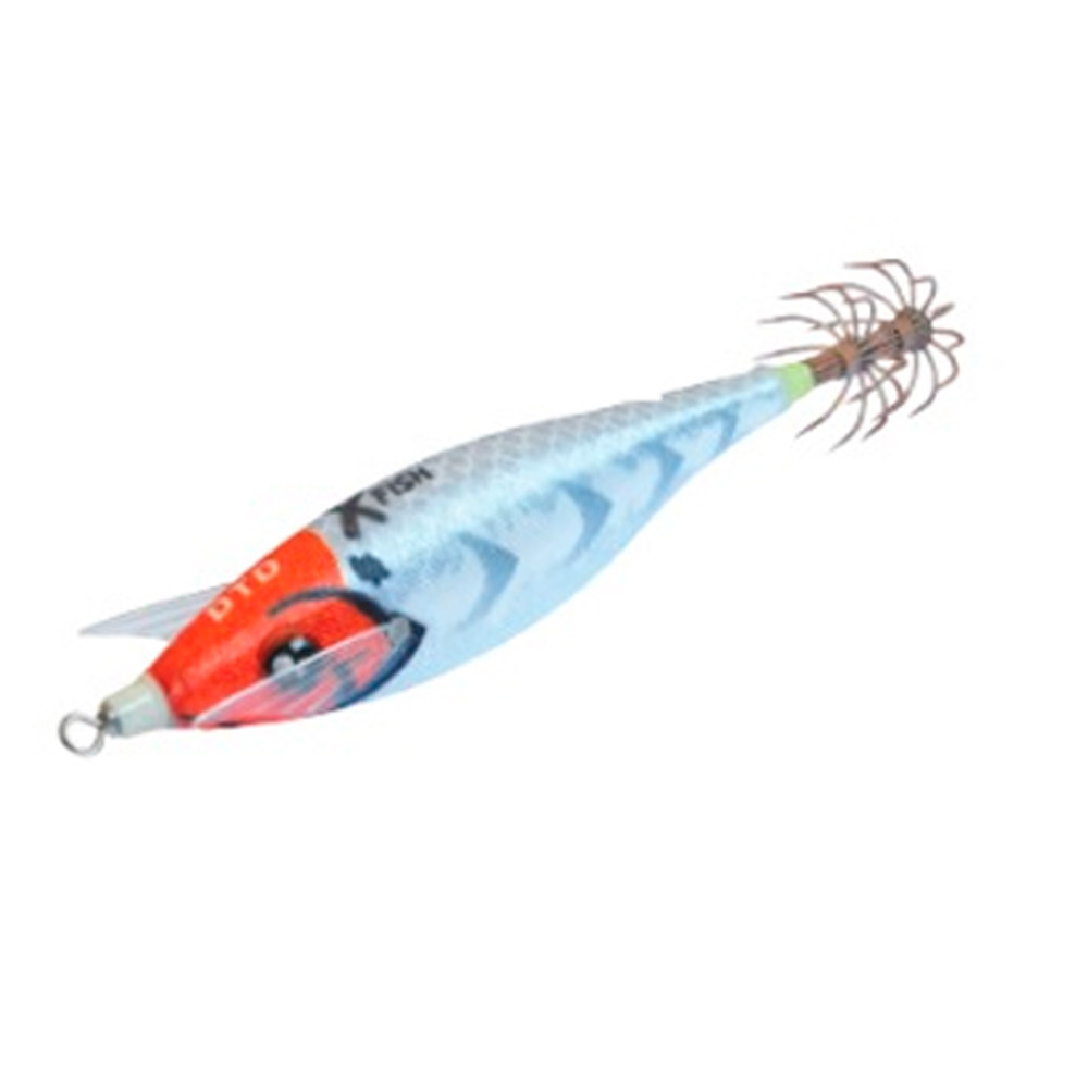 Amostra DTD - Toneira X Fish 2.5 - 7cm / 9,8g - Red Head
