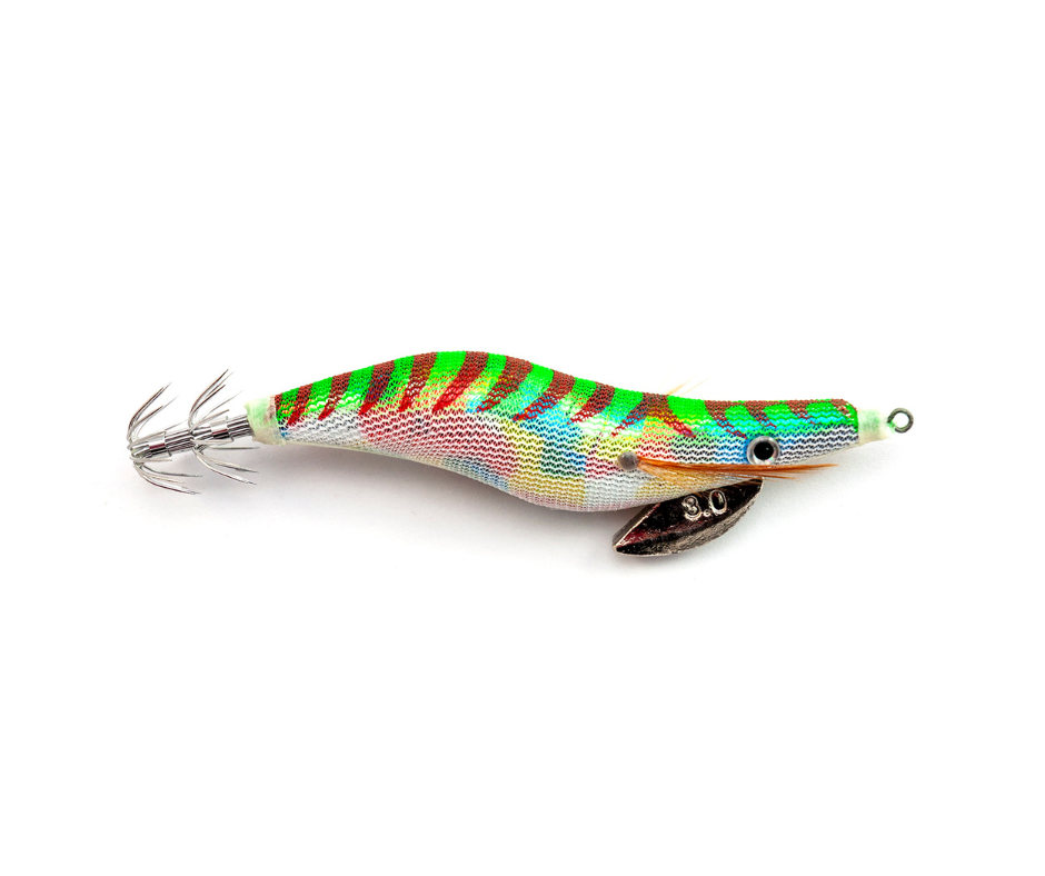 Amostra Vega - Toneira Squid Jig 2.5