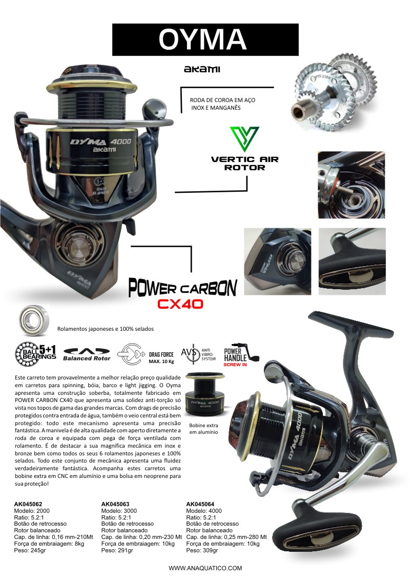 Carreto Akami Oyma 4000