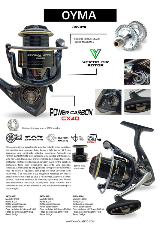 Carreto Akami Oyma 4000