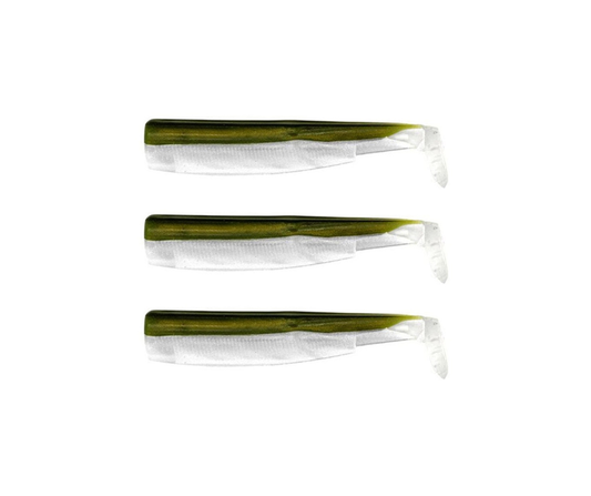Vinil Fiiish - Black Minnow 140 (Nº4) - Pack 3 corpos
