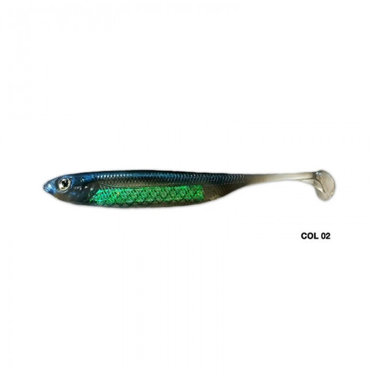 Amostra Tubertini - Seika Cosmic Shad - 95mm - 5g