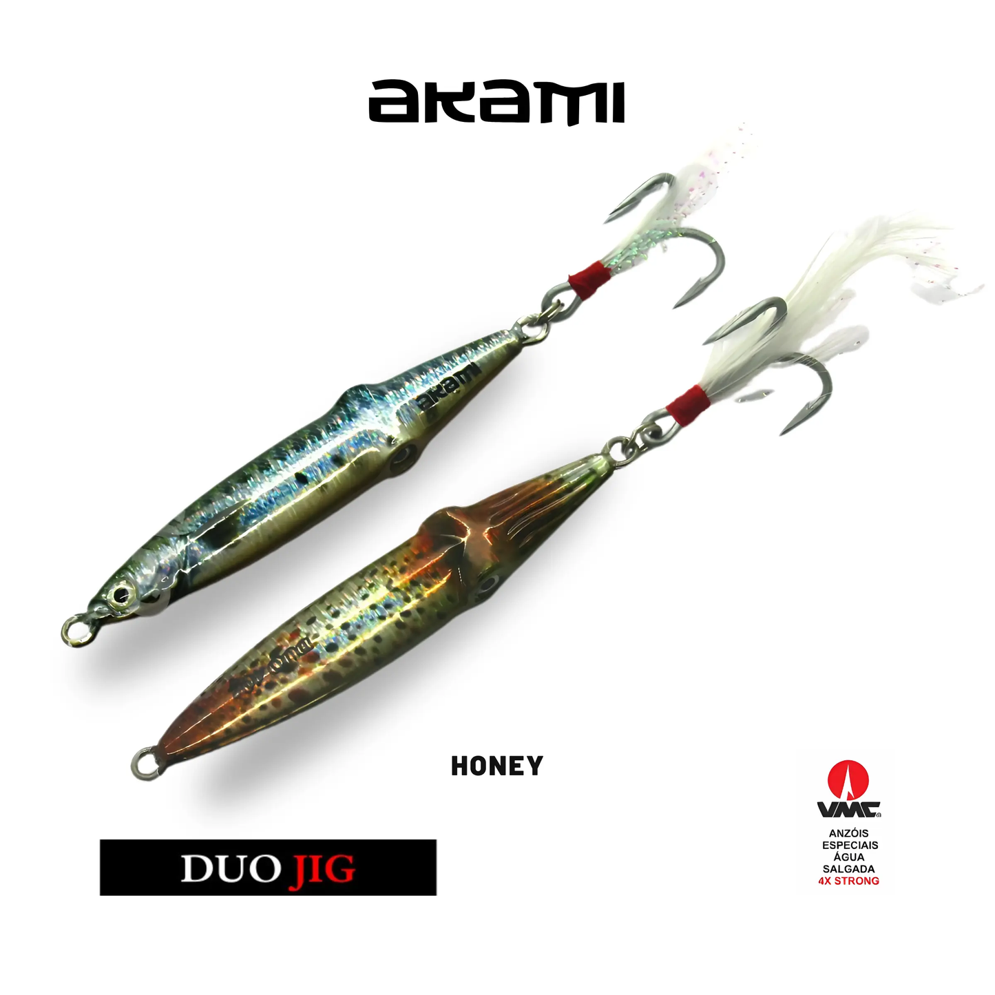 Amostra Akami - Duo Jig - 40g