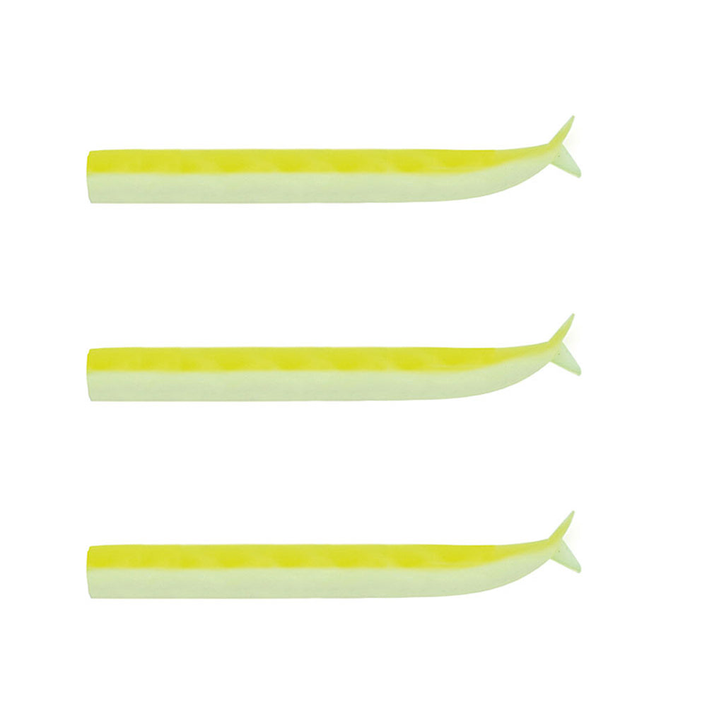 Vinil Fiiish - Crazy Sand Eel 150 - Pack 3 corpos