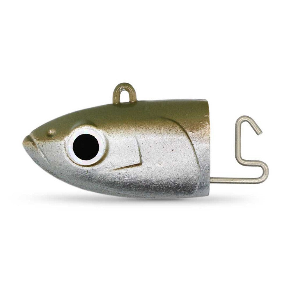 Cabeçotes Black Minnow Deep 120 (Nº3) - 37g - Khaki - Pack 2