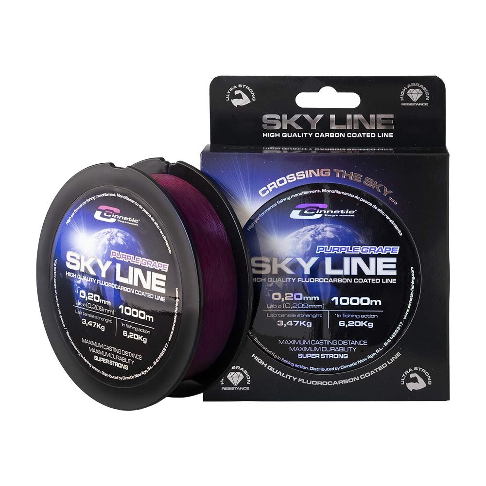 cinnetic syline purple