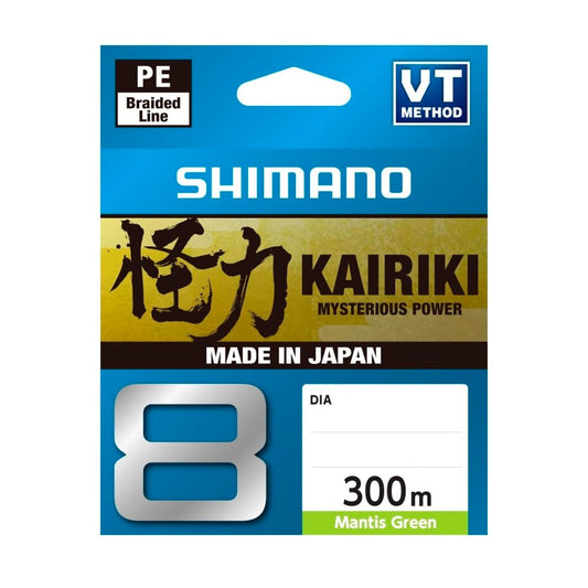 Fio Shimano Kairiki 8 - 300MT