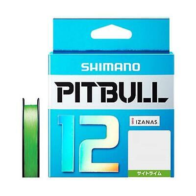 Fio Shimano Pitbull 12 – Sight Lime – 200MT