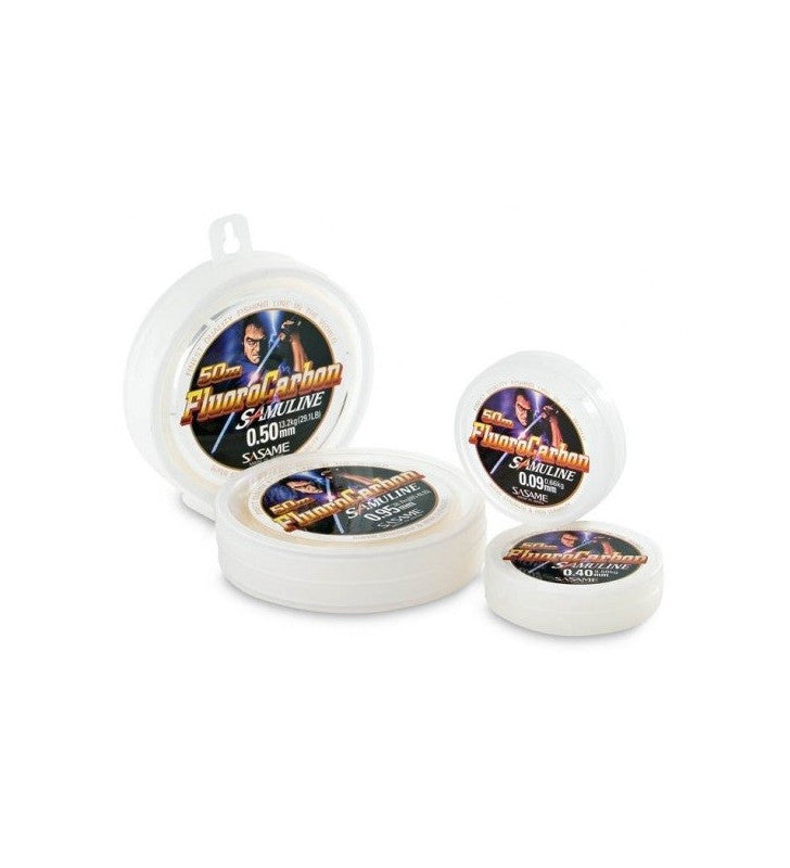 Fio Sasame Samuline Fluorocarbon - 50MT