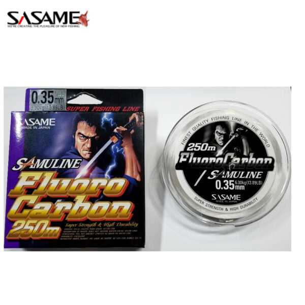 Fio Sasame Samuline Fluorocarbon - 250MT