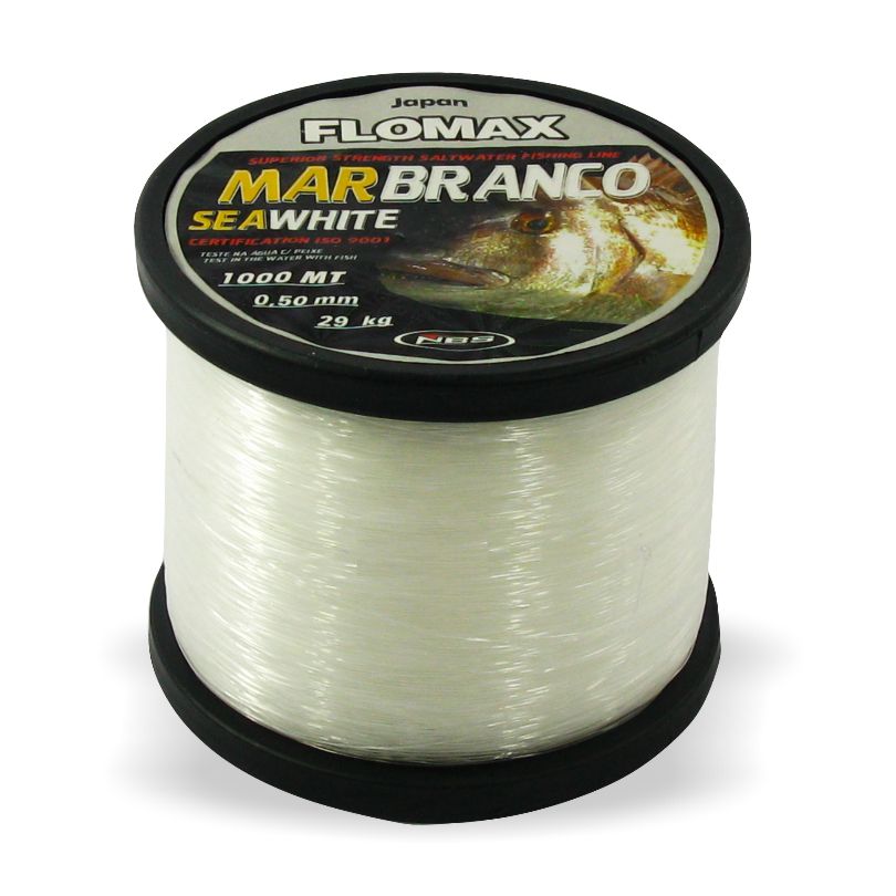 Fio Flomax Mar Branco - Clear - 1000MT
