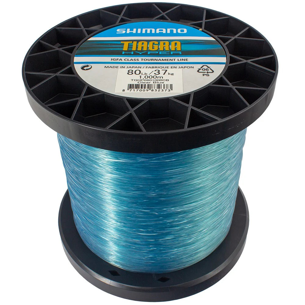 Fio Shimano Tiagra Hyper IGFA 80lb - Clear Blue - 1000MT