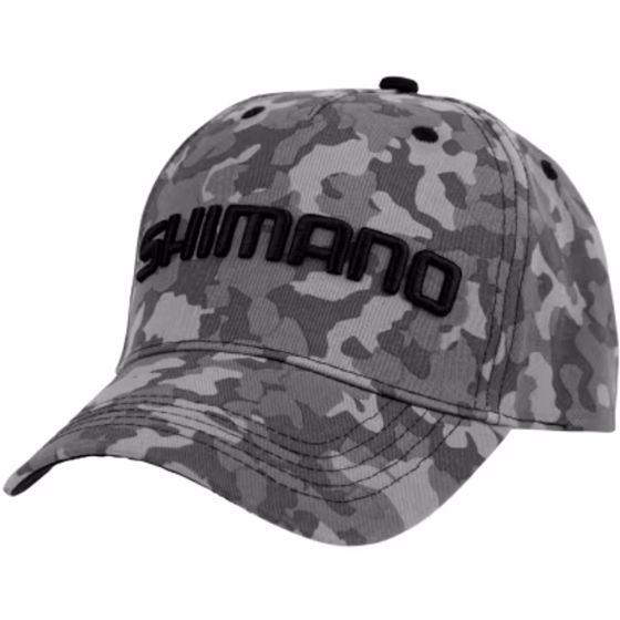 Boné Shimano Wear Cap - Grey Camo -