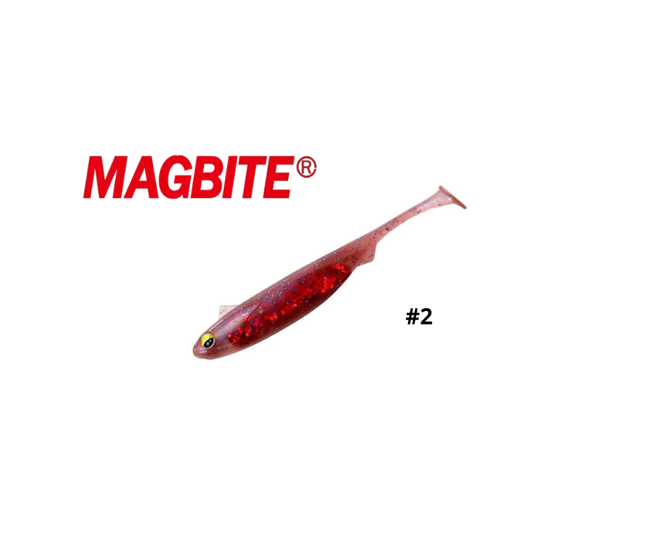 Vinil Magbite - SnatchBite Shad 3"
