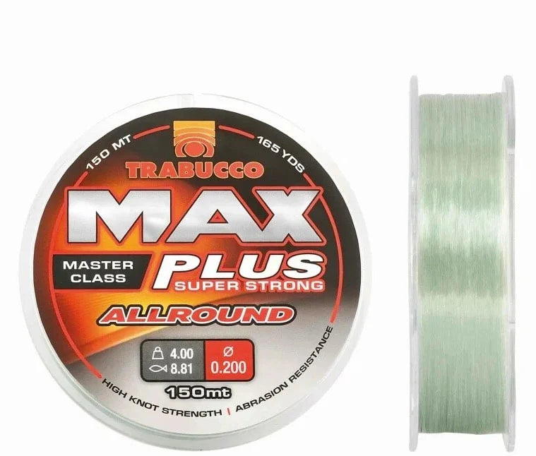 Fio Trabucco Max Plus Allround – Green - 150MT