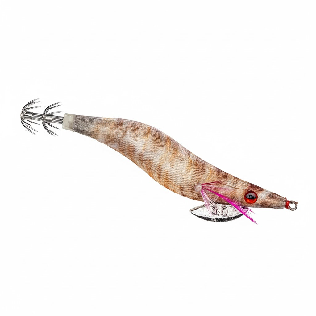 Amostra Jatsui - Toneira Kabo Squid Natural 3.0 - 10cm / 14g