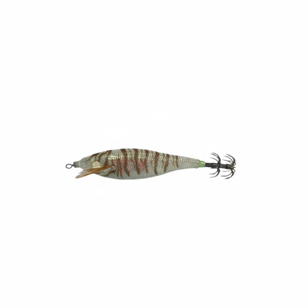 Amostra Cinnetic - Squid Jig Tiger Glow - 7cm / 10g
