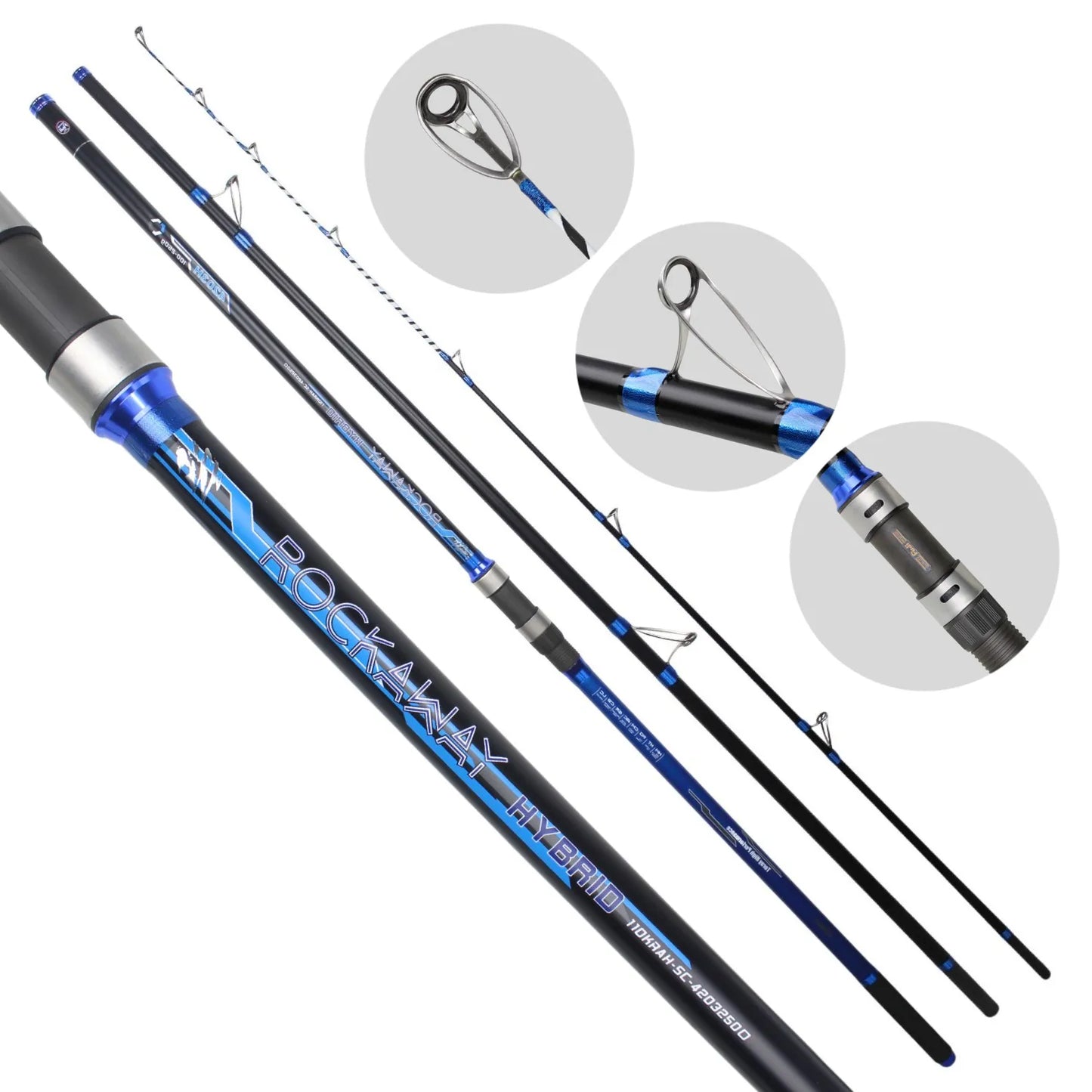 Cana Okuma Rockaway Hybrid Surf 420 (4,20m | 100-250g)