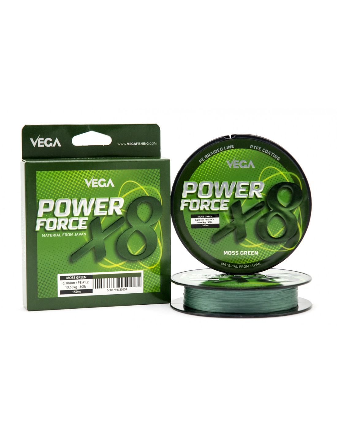 Fio Vega Power Force X8 - 150MT