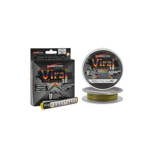 Fio Tubertini Viral Multicolor -300MT