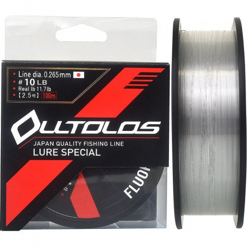 Fio YGK Olltolos Fluorocarbon - 100MT