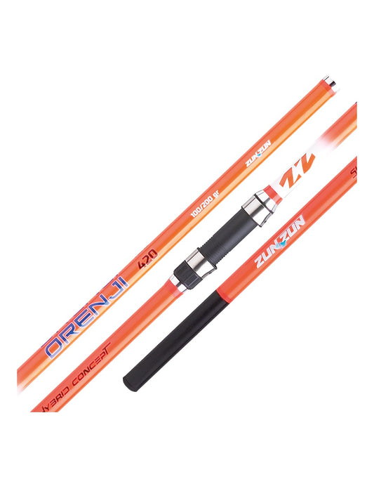Cana Zun Zun Orenji Surf - Híbrida - (4,20m | 100-200g)