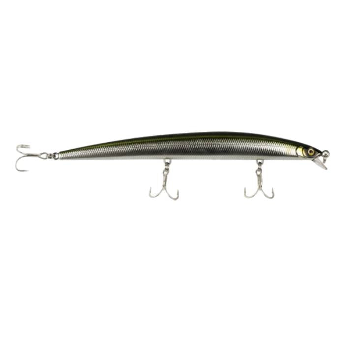 Amostra Tubertini - Seika Sunspot Minnow 180F - 33g