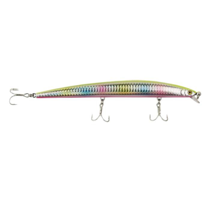 Amostra Tubertini - Seika Sunspot Minnow 180F - 33g