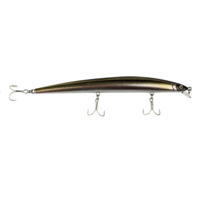 Amostra Tubertini - Seika Sunspot Minnow 180F - 33g