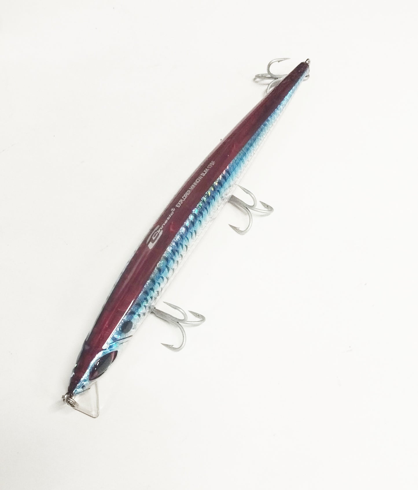 Amostra Cinnetic - Explorer Minnow 175F - 28g