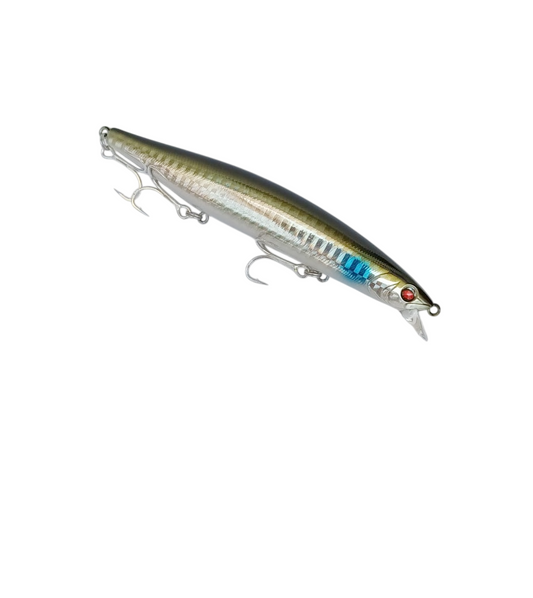 Amostra Bassday - Logs 140S - 31g - Hikari Bora (Cor Exclusiva)