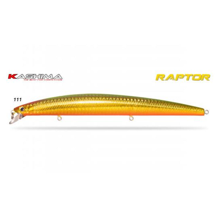 Amostra Kashima - Raptor 175F - 30g