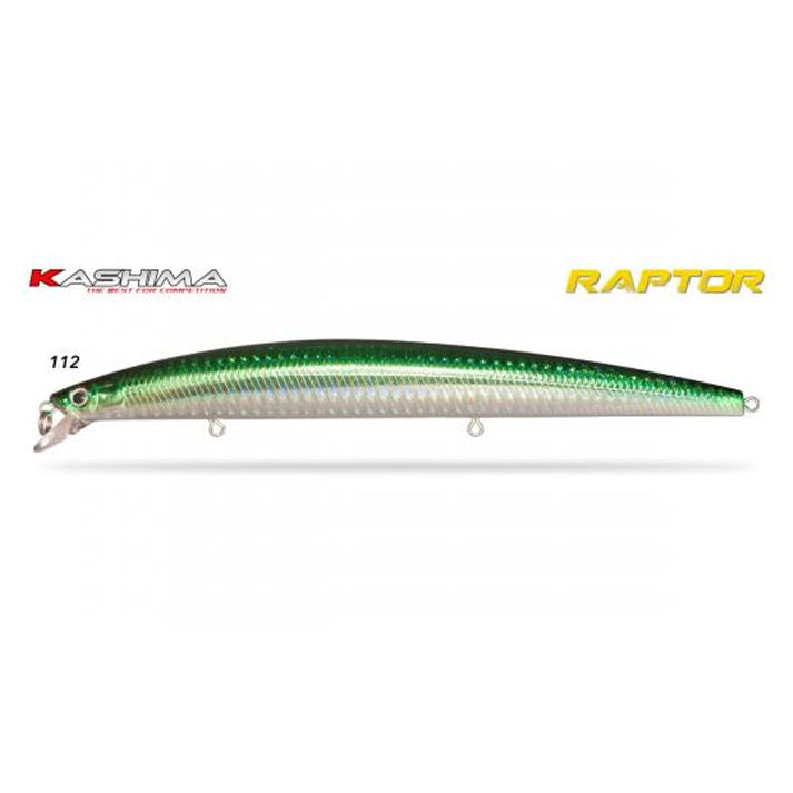 Amostra Kashima - Raptor 175F - 30g