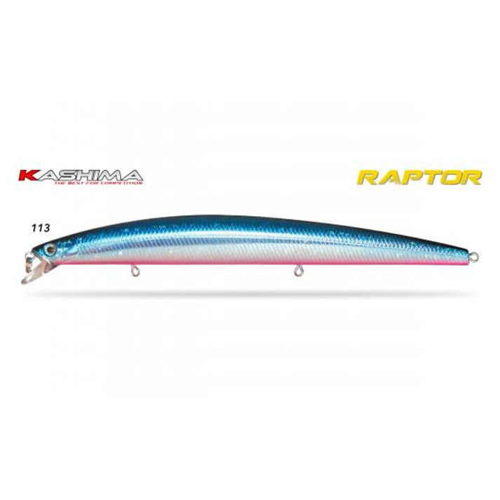 Amostra Kashima - Raptor 175F - 30g