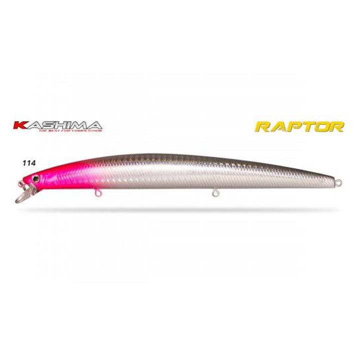 Amostra Kashima - Raptor 175F - 30g