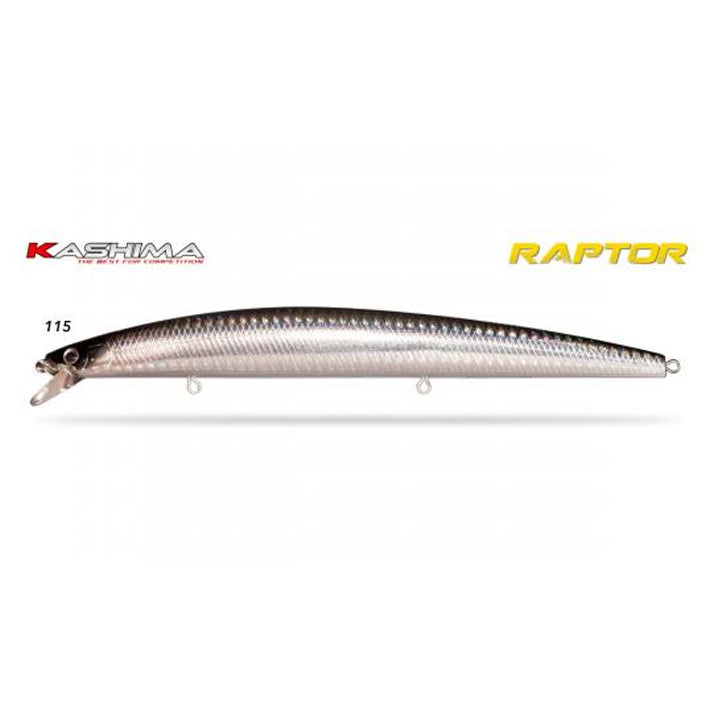 Amostra Kashima - Raptor 175F - 30g