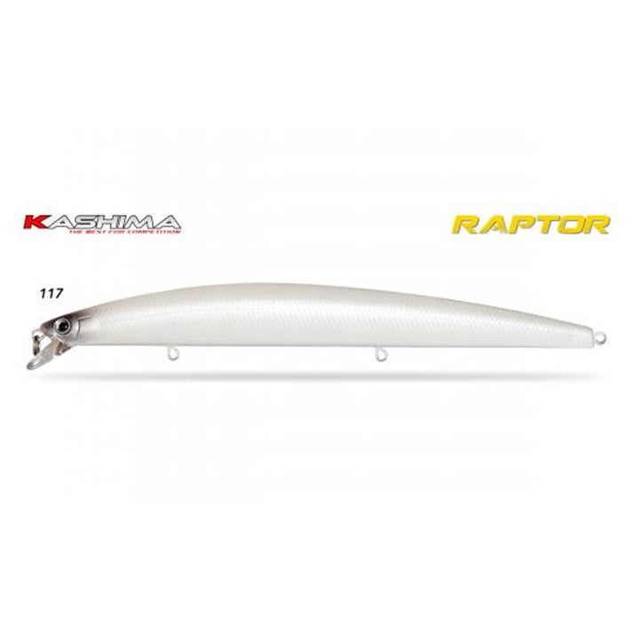 Amostra Kashima - Raptor 175F - 30g