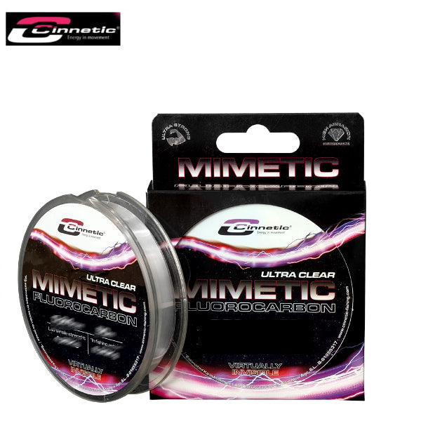 Fio Cinnetic Mimetic Fluorocarbon - 150MT