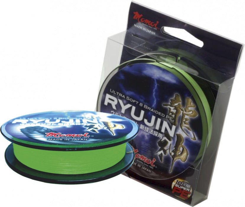 Fio Momoi Ryujin - 300MT - Lime Green