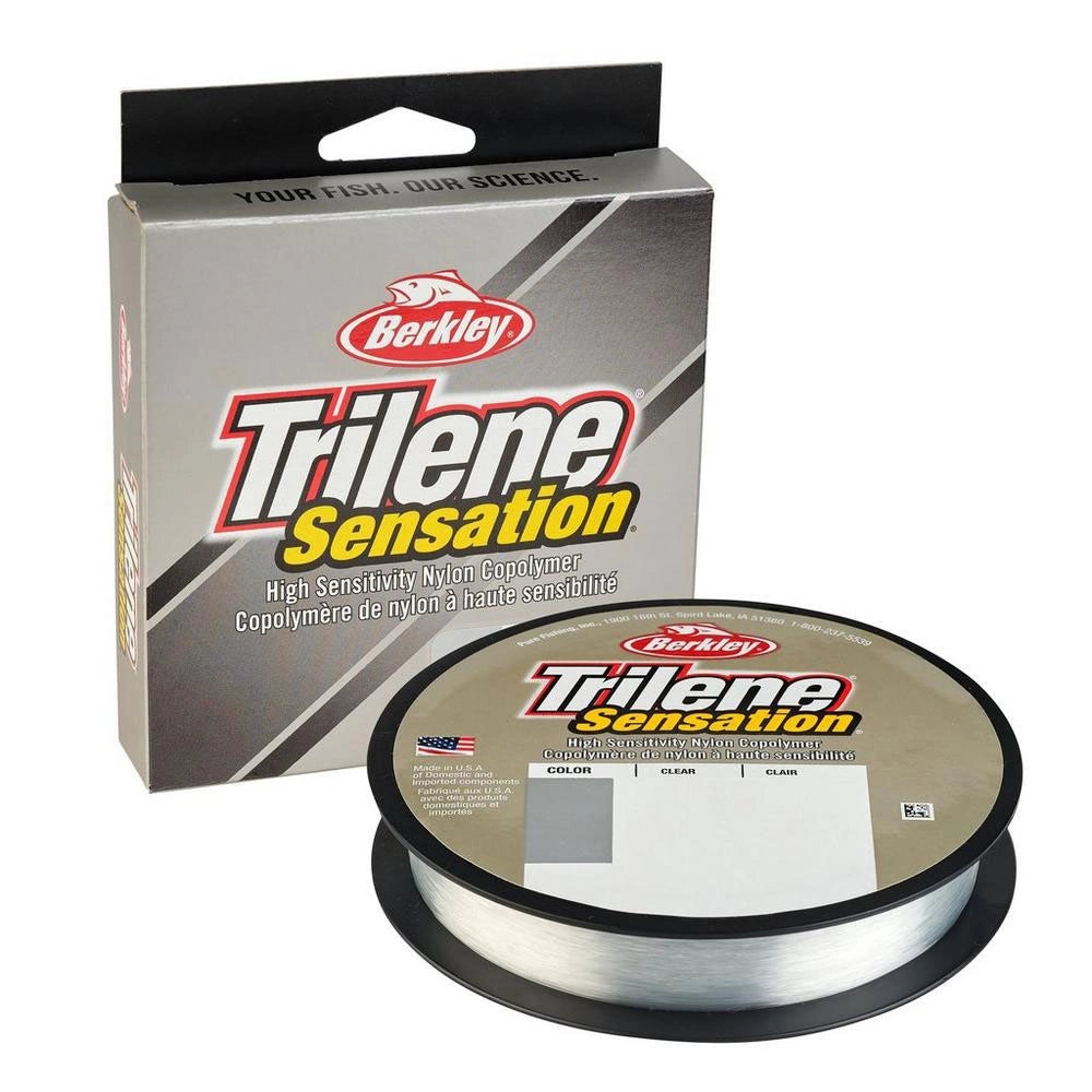 Fio Berkley Trilene Sensation - Clear - 300MT