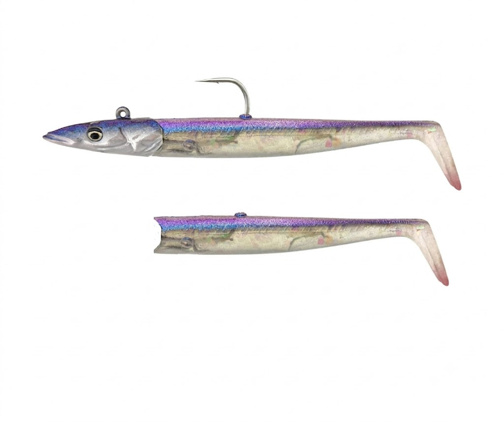 Vinil Savage Gear - Sandeel V2 - 12cm | 22g | - (Vinil Montado + 1 Corpo)