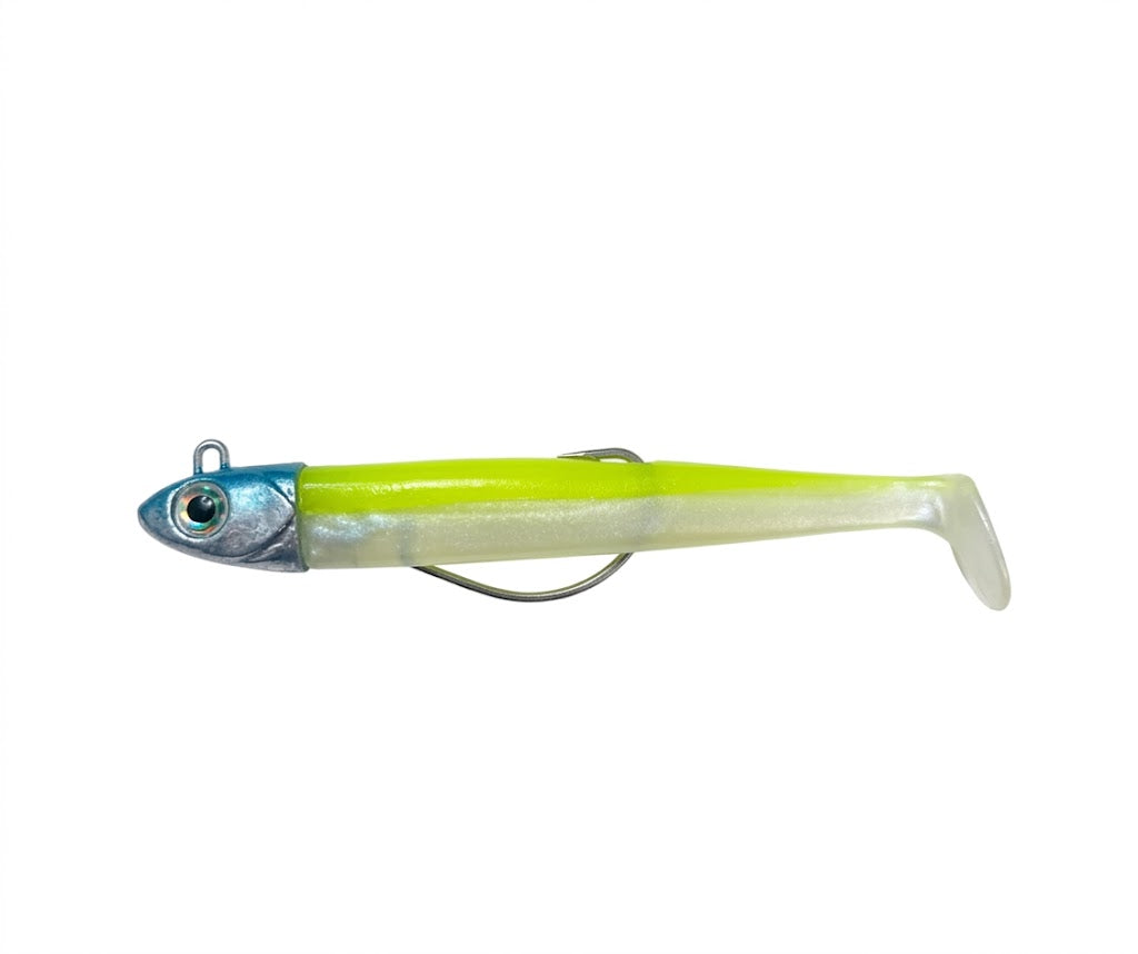 Vinil Mithos Fishing - Ghost Shad - 13cm - 27GR