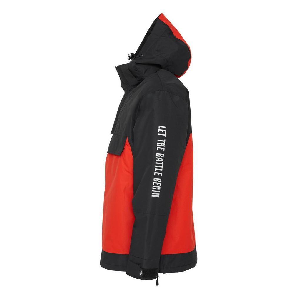 Smock Penn Fierce Fiery Red/Ink