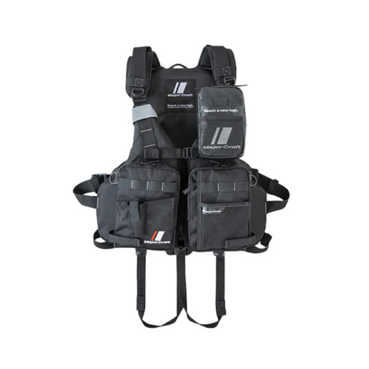 Colete Major Craft Apparel MCGB-Multi/Pro - Black