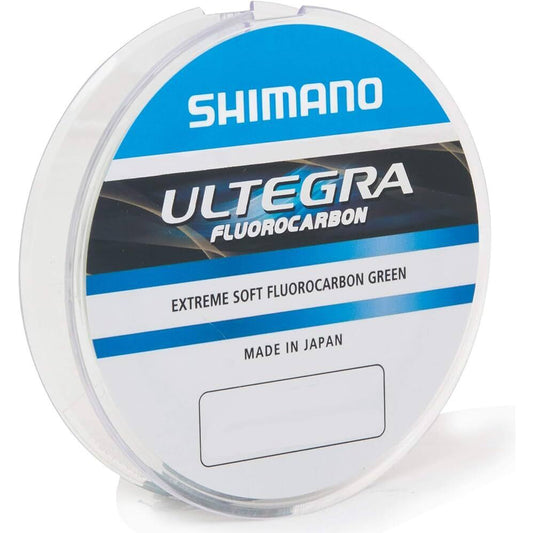 Fio Shimano Ultegra "INVISI GREEN" Fluorocarbon