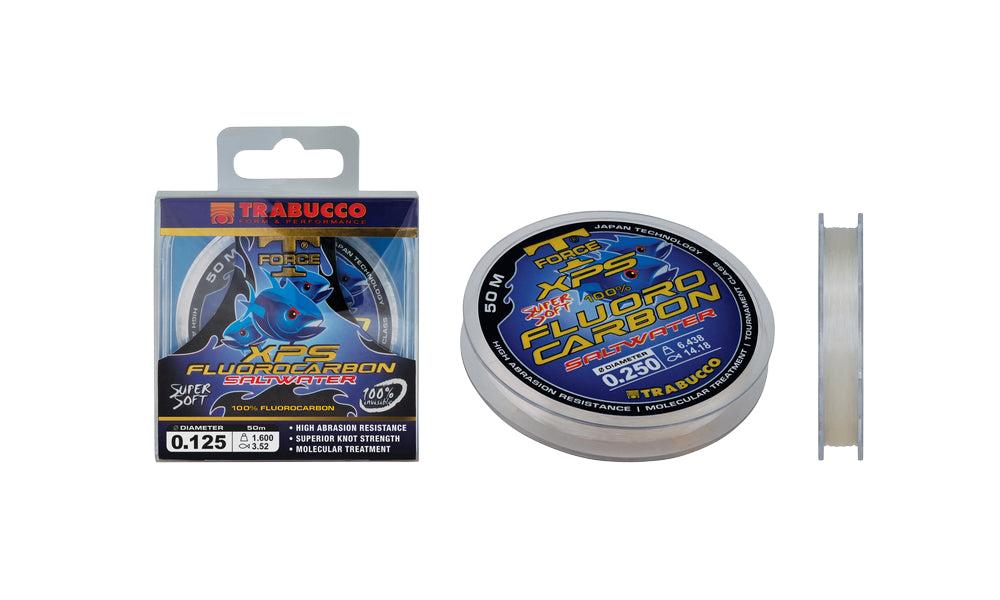 Fio Trabucco XPS Fluorocarbon SW - 50MT