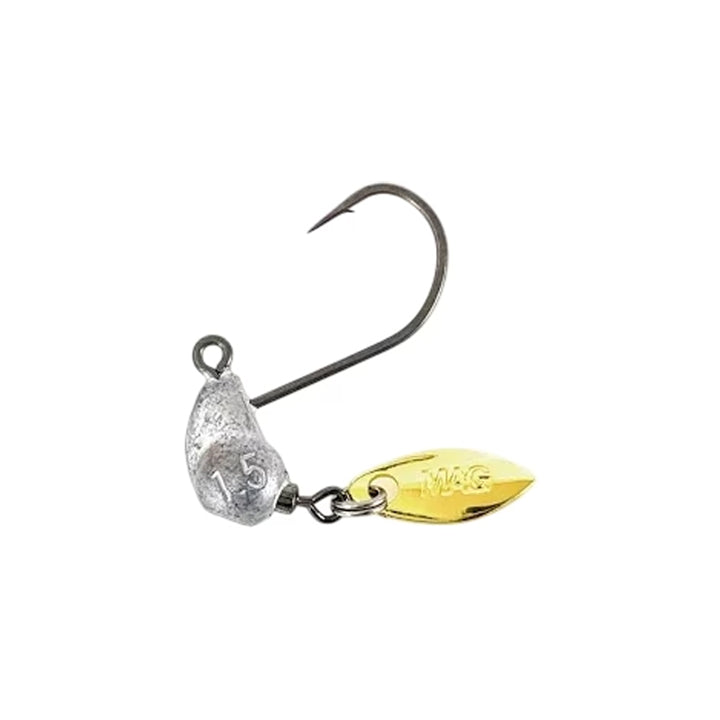 Cabeçotes Magbite – Swirling Jig Head - Kuru-Kuru - Pack 2