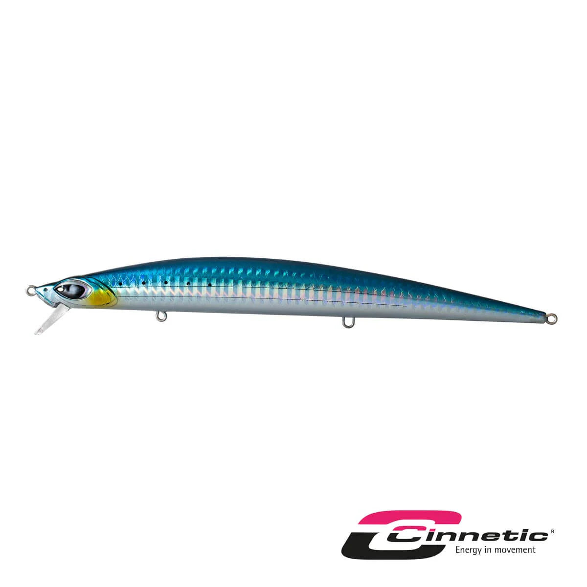 Amostra Cinnetic - Explorer Minnow 175F - 28g